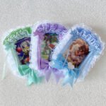 Gingham Lace Bow Photocard Holder