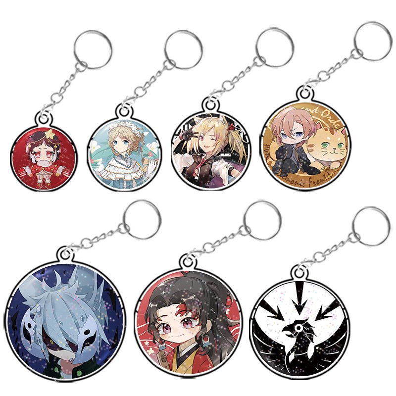 Glitter Badge Keychain Protector Cover for Ita Bag Pins