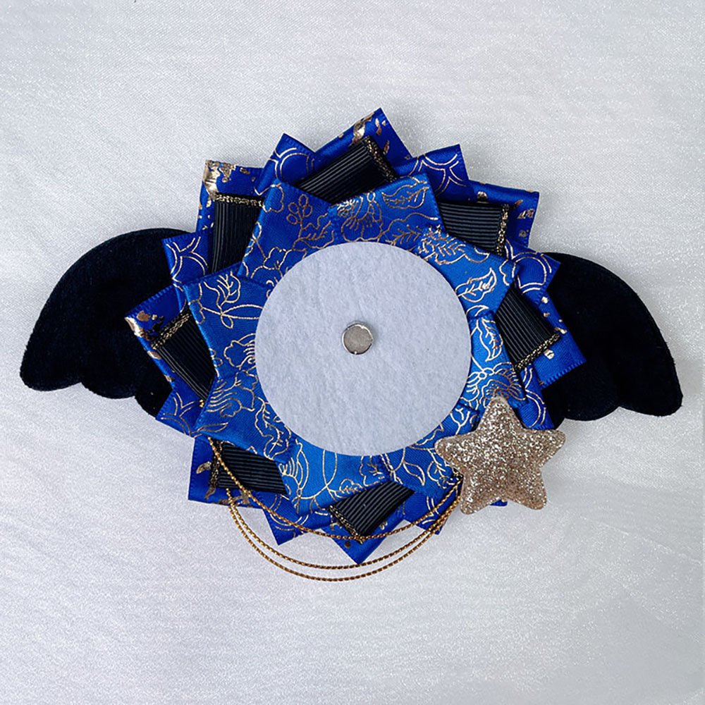 Gold Foil Fallen Angel Pin Rosette