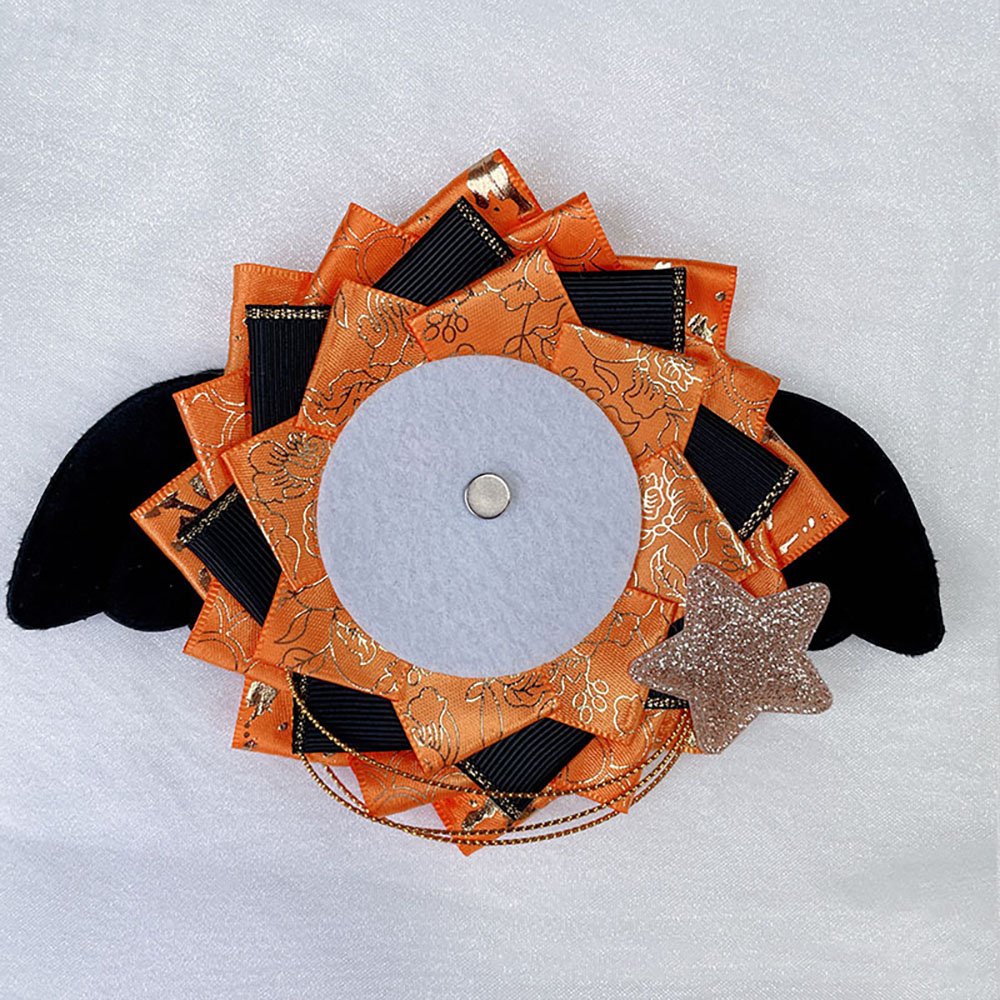 Gold Foil Fallen Angel Pin Rosette