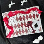 Gothic Argyle Ita Board Poker Decor