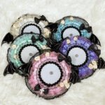Gothic Demon Bat Wing Pin Rosette
