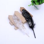 Gothic Feather DIY Decor for Ita Bag Accessories