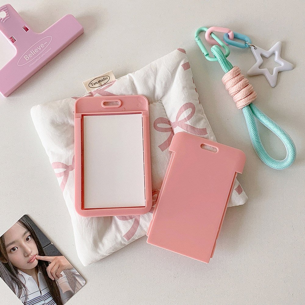Hollow Star Photocard Holder Itabag Charm