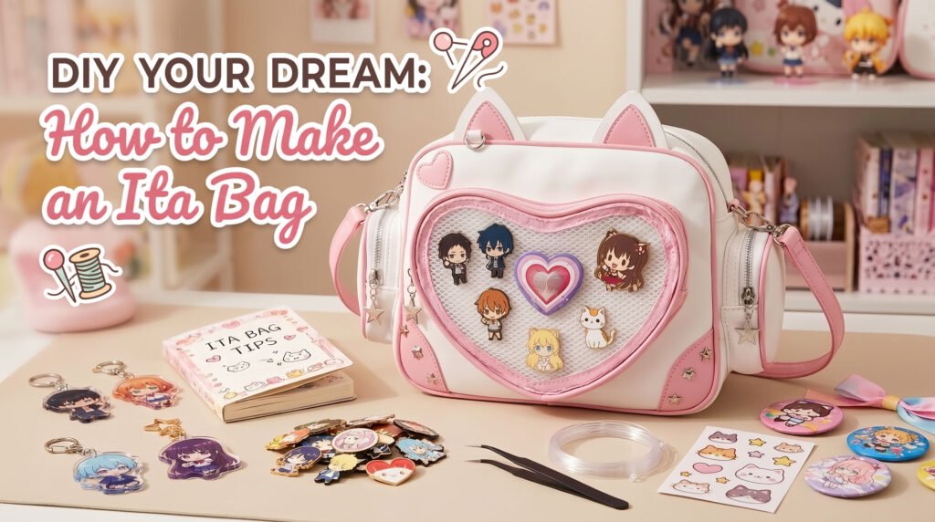 How to make an ita bag