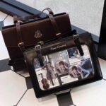 Black Ita Bag Backpack with 4 Way Wear JK School Uniform Style