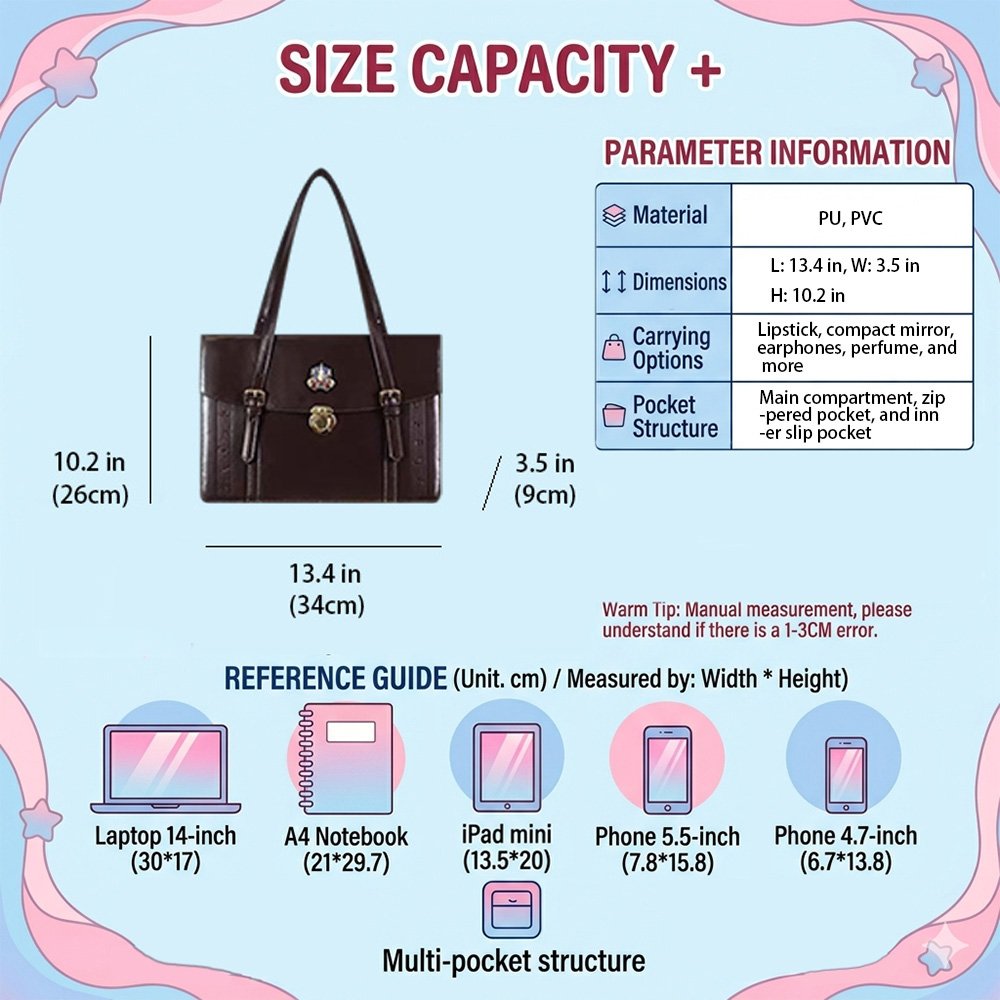 Black Ita Bag Backpack with 4 Way Wear JK School Uniform Style