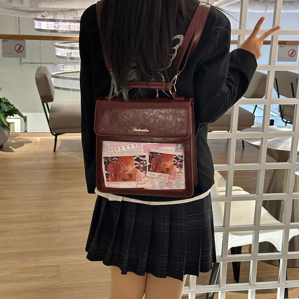 Ita Bag Backpack: Japanese JK Academy Style