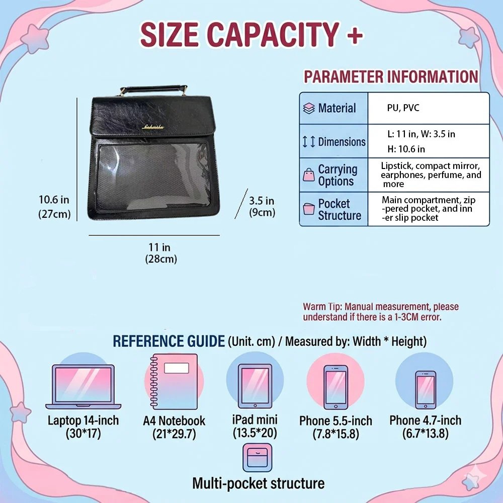 Ita Bag Backpack in Japanese JK Academy Style
