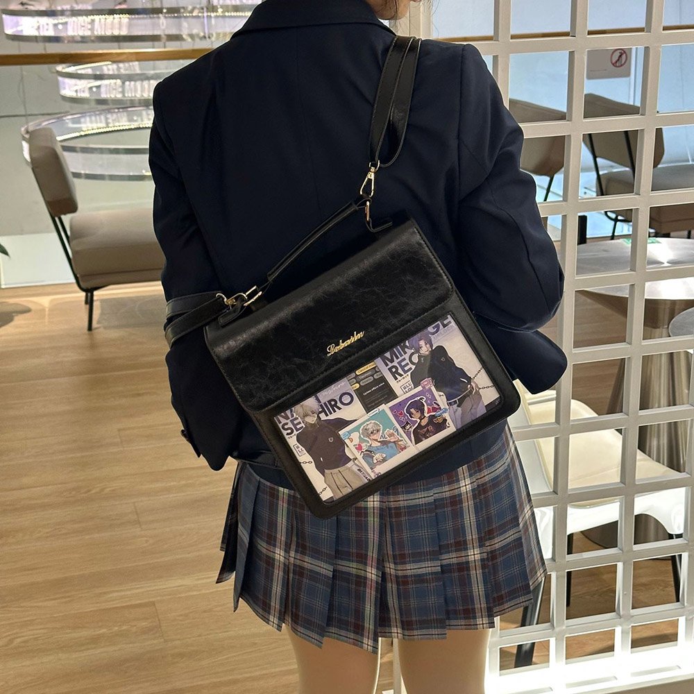 Ita Bag Backpack: Japanese JK Academy Style