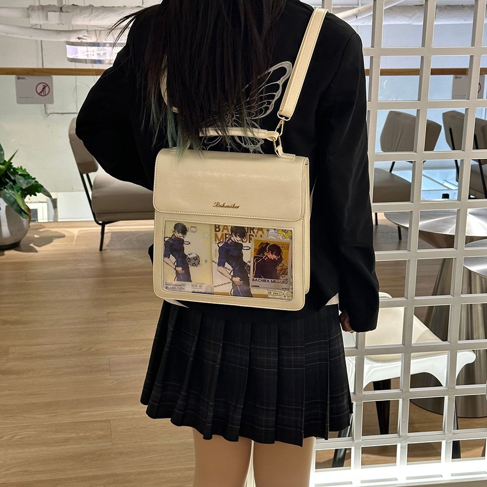 Ita Bag Backpack: Japanese JK Academy Style