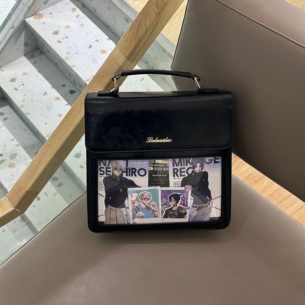 Ita Bag Backpack: Japanese JK Academy Style