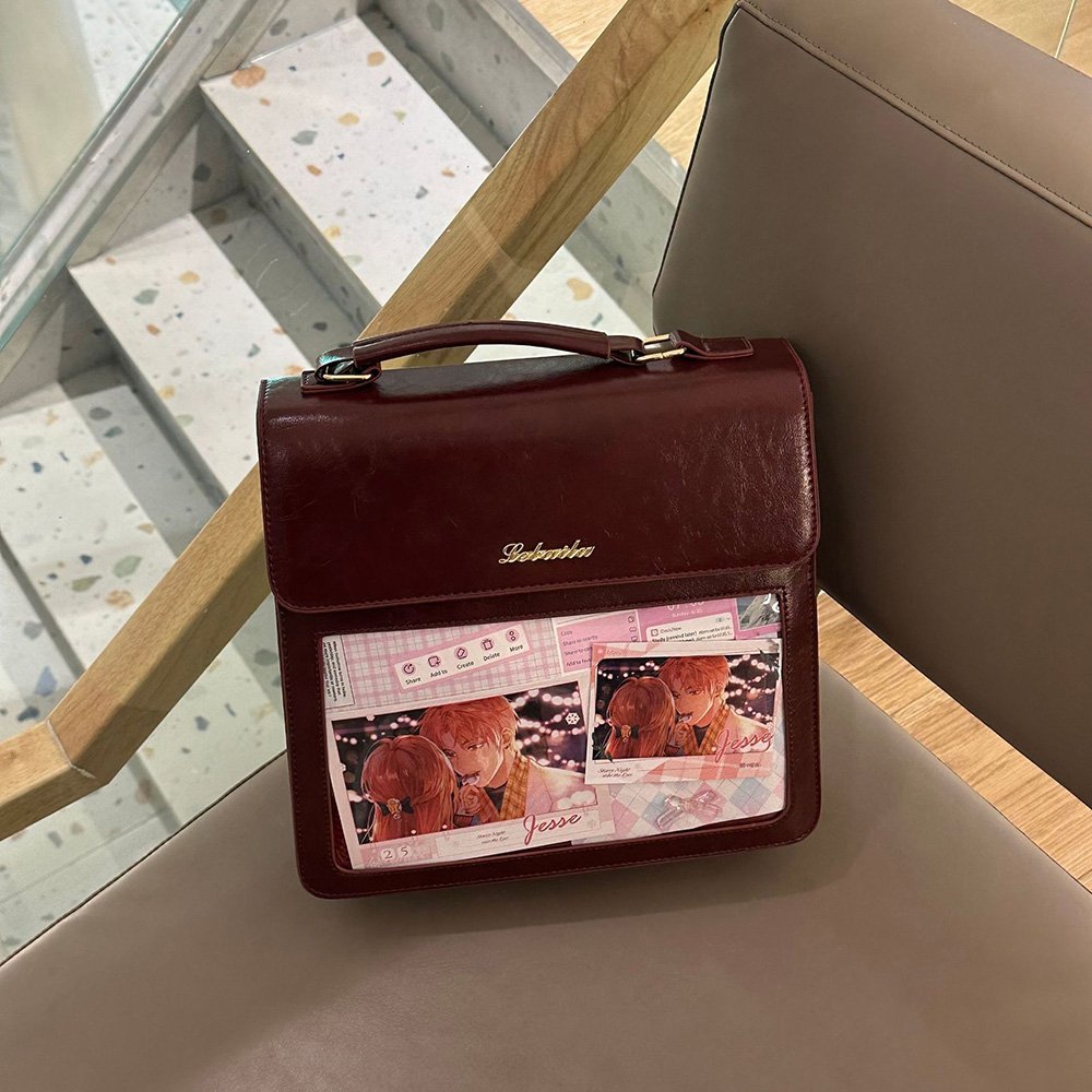 Ita Bag Backpack: Japanese JK Academy Style