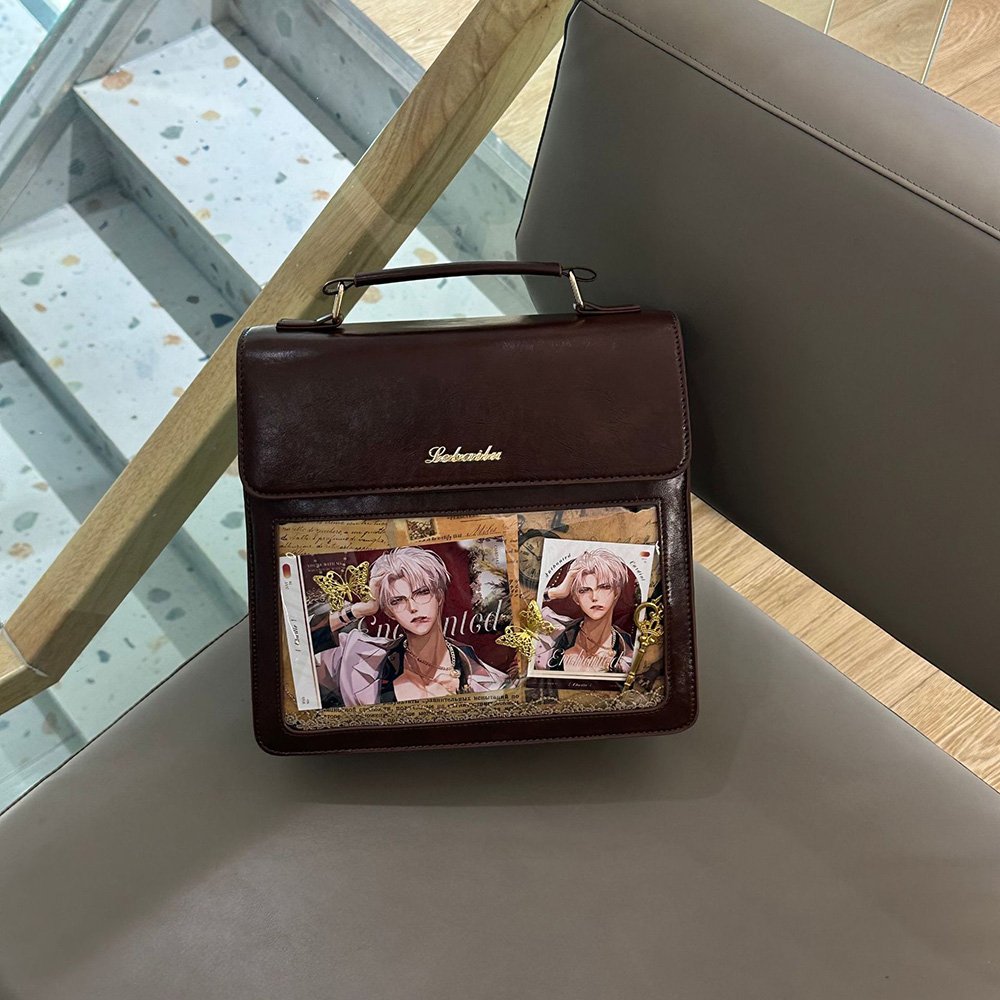Ita Bag Backpack: Japanese JK Academy Style