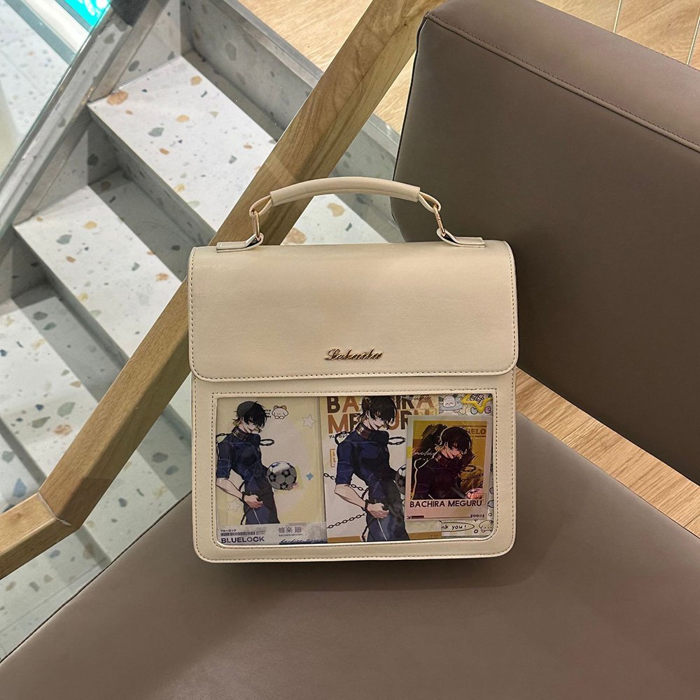 Ita Bag Backpack: Japanese JK Academy Style