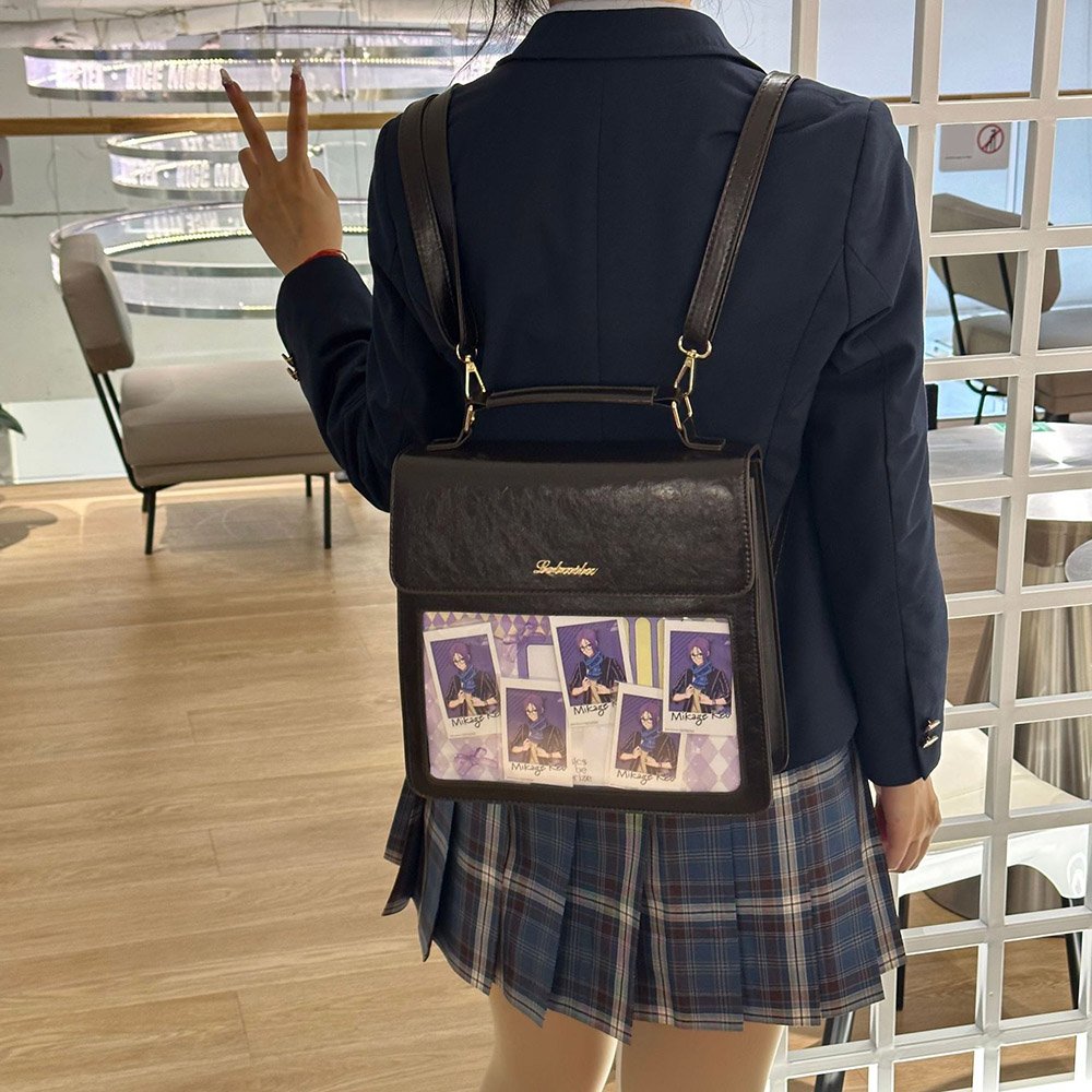 Ita Bag Backpack: Japanese JK Academy Style