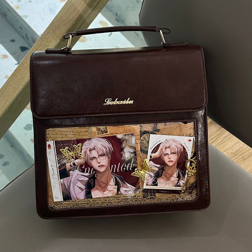 Ita Bag Backpack: Japanese JK Academy Style