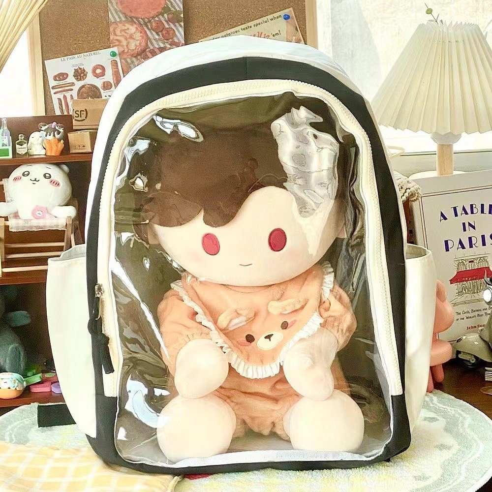 Ita Bag Backpack Large Clear Window Doll Bag - Image 4
