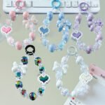 Ita Bag Heart Building Block Charm in Acrylic