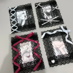 Jirai Kei Lace Card Holder Photo Frame