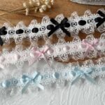 Kawaii Bow Lace Trim for Ita Bag