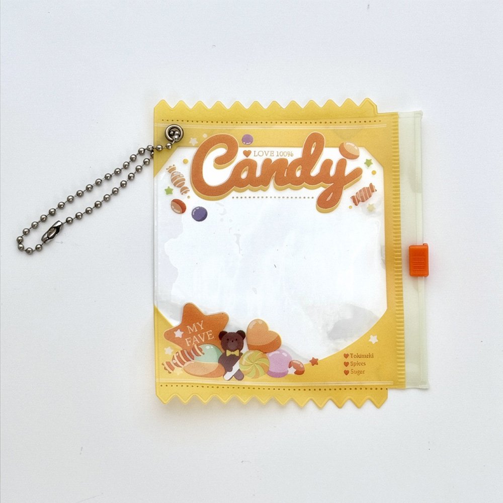 Kawaii Candy Wrapper Pin Badge Display Holder