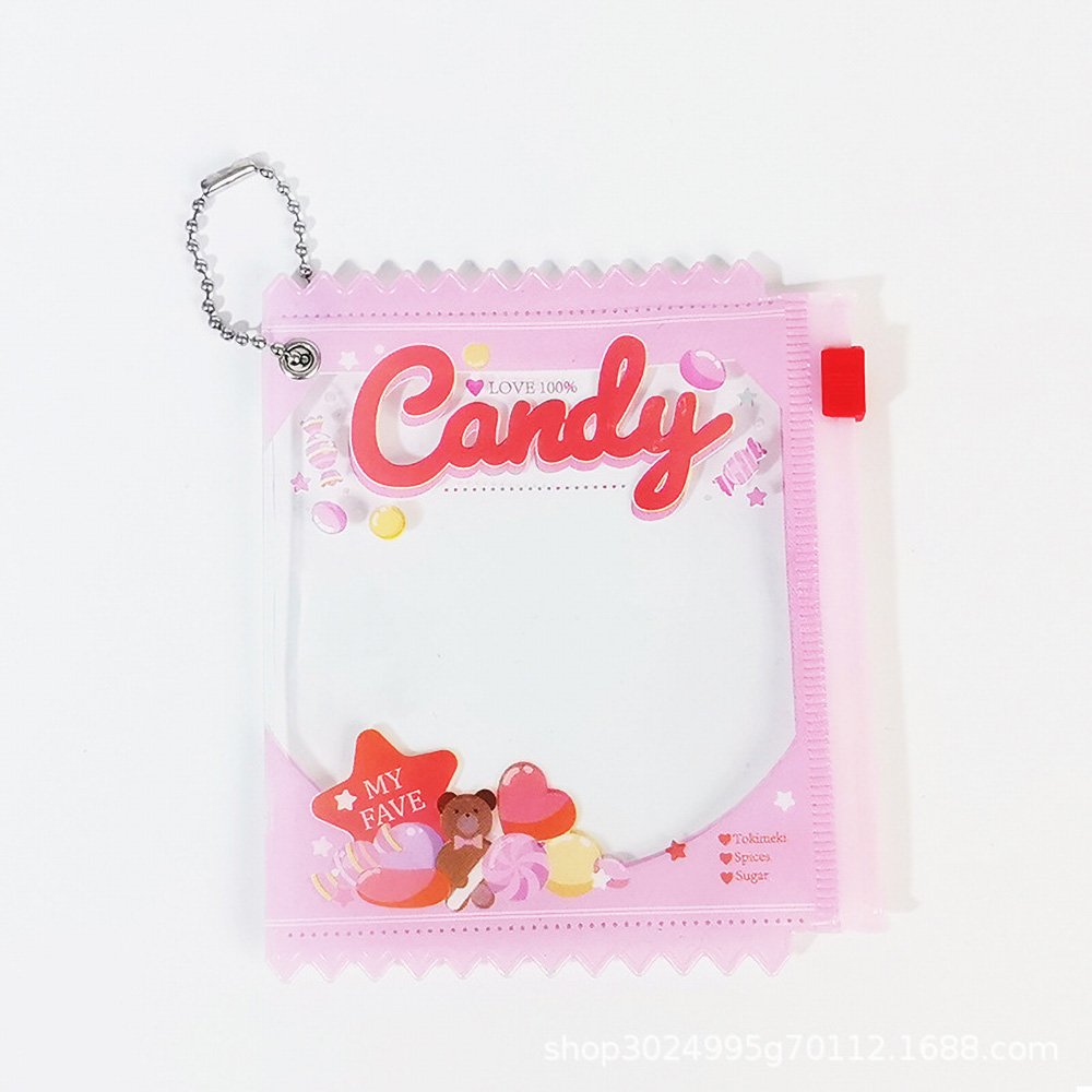 Kawaii Candy Wrapper Pin Badge Display Holder
