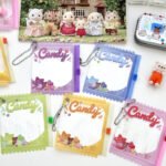 Kawaii Candy Wrapper Pin Badge Display Holder