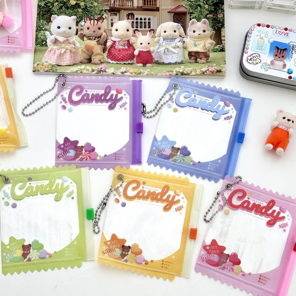 Kawaii Candy Wrapper Pin Badge Display Holder