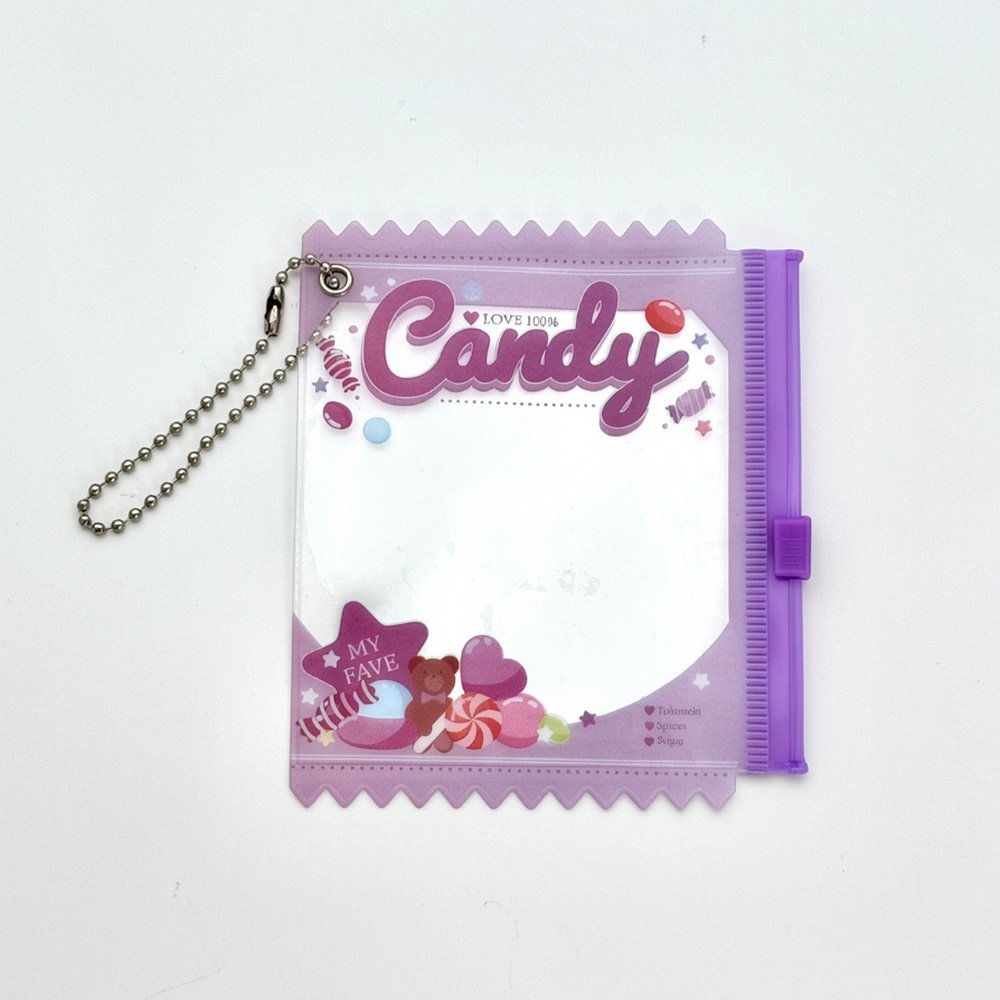 Kawaii Candy Wrapper Pin Badge Display Holder