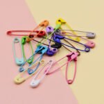 Kawaii Colored Safety Pins for Ita Bag