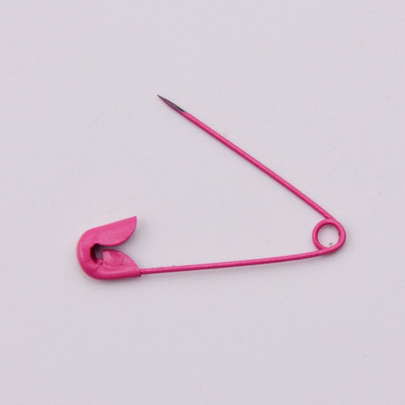 Kawaii Colored Safety Pins for Ita Bag