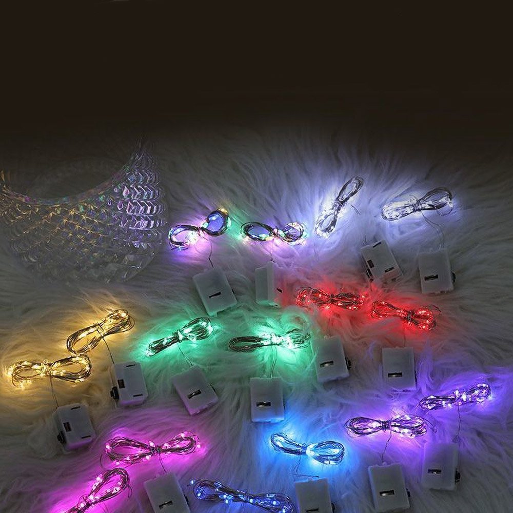 Kawaii Mini LED Fairy Lights for Ita Bag Multi-Color