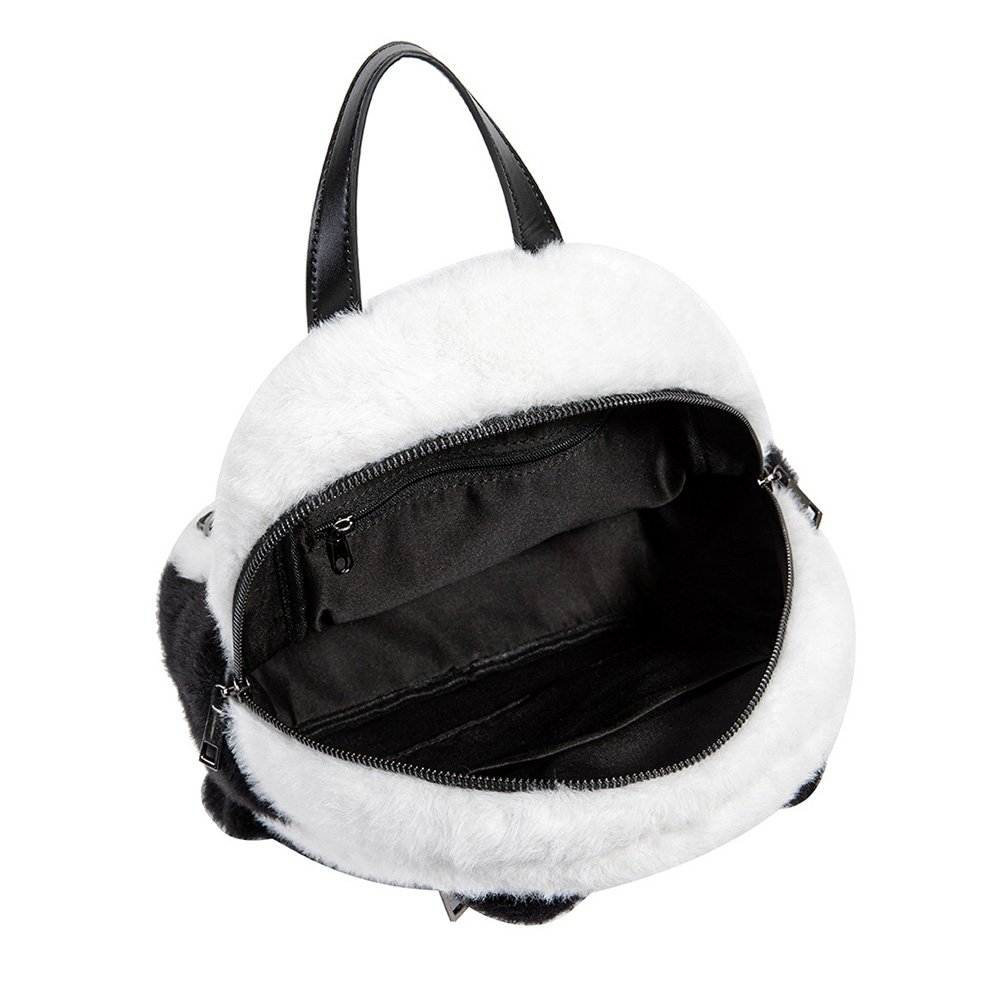 Kawaii Panda Plush Ita Bag Backpack Clear Window