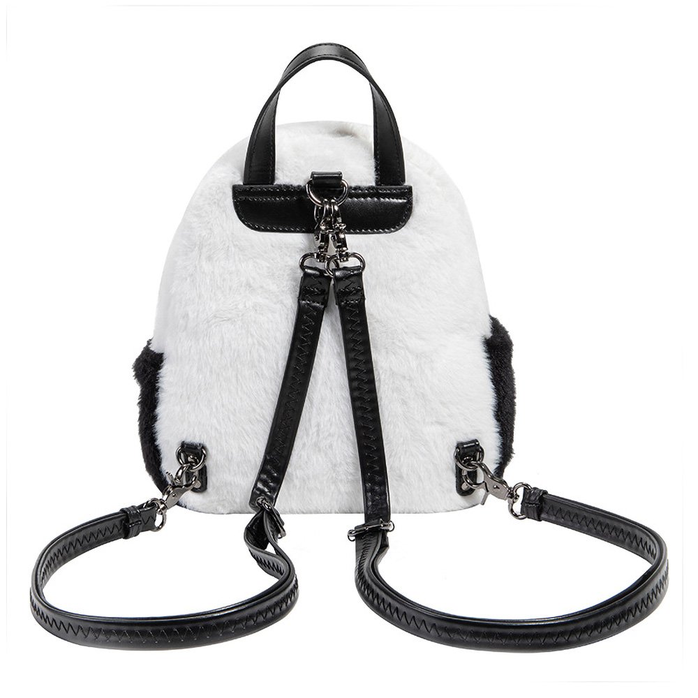 Kawaii Panda Plush Ita Bag Backpack Clear Window