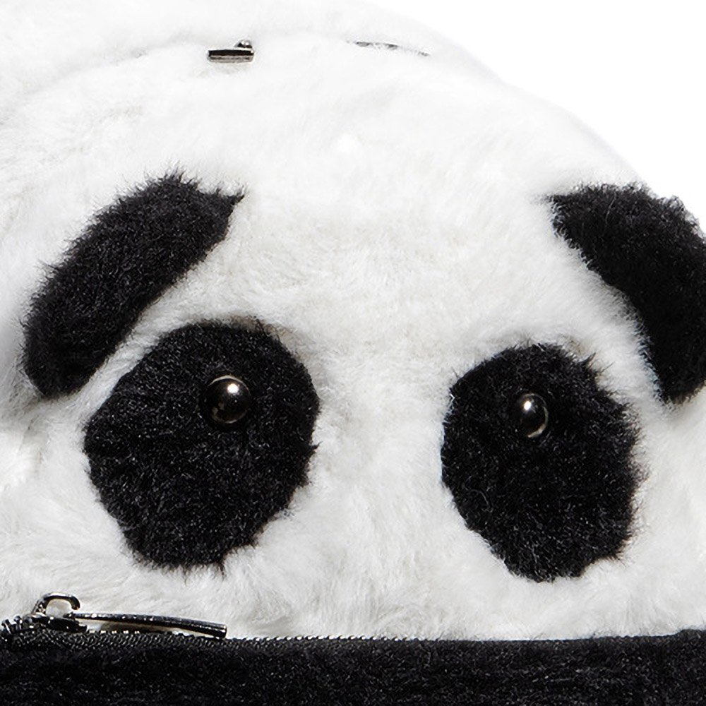 Kawaii Panda Plush Ita Bag Backpack Clear Window