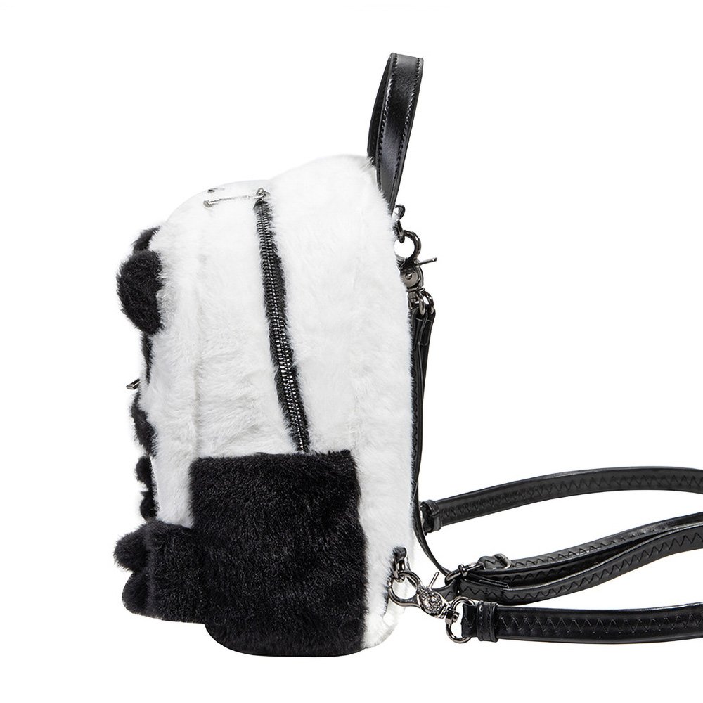 Kawaii Panda Plush Ita Bag Backpack Clear Window