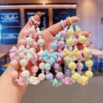Kawaii Star Bow Beaded Ita Bag Charm
