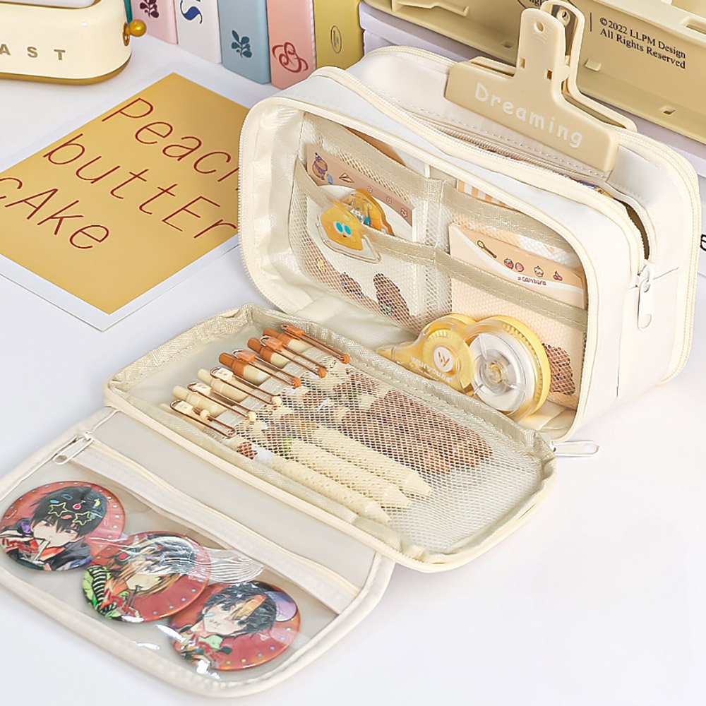 Large Double Sided Ita Pencil Case