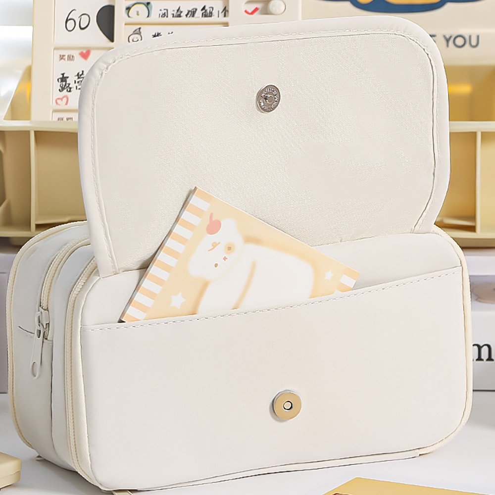 Large Double Sided Ita Pencil Case