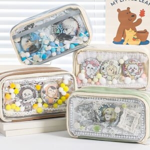 Large Double Sided Ita Pencil Case