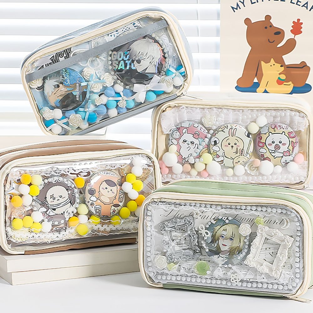 Large Double Sided Ita Pencil Case