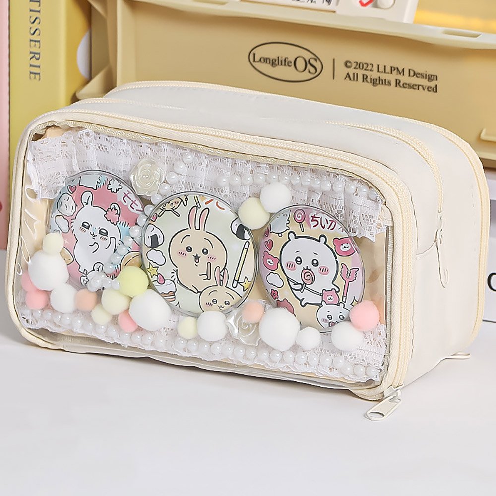 Large Double Sided Ita Pencil Case