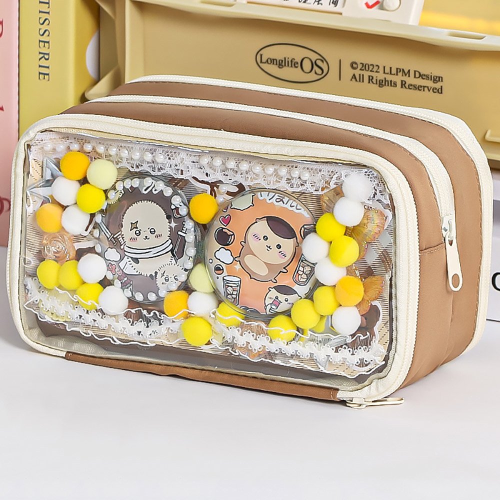 Large Double Sided Ita Pencil Case