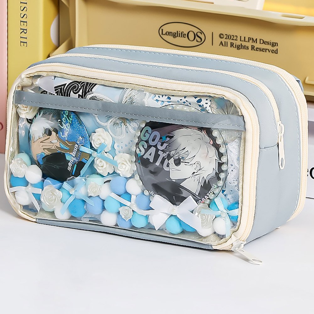 Large Double Sided Ita Pencil Case