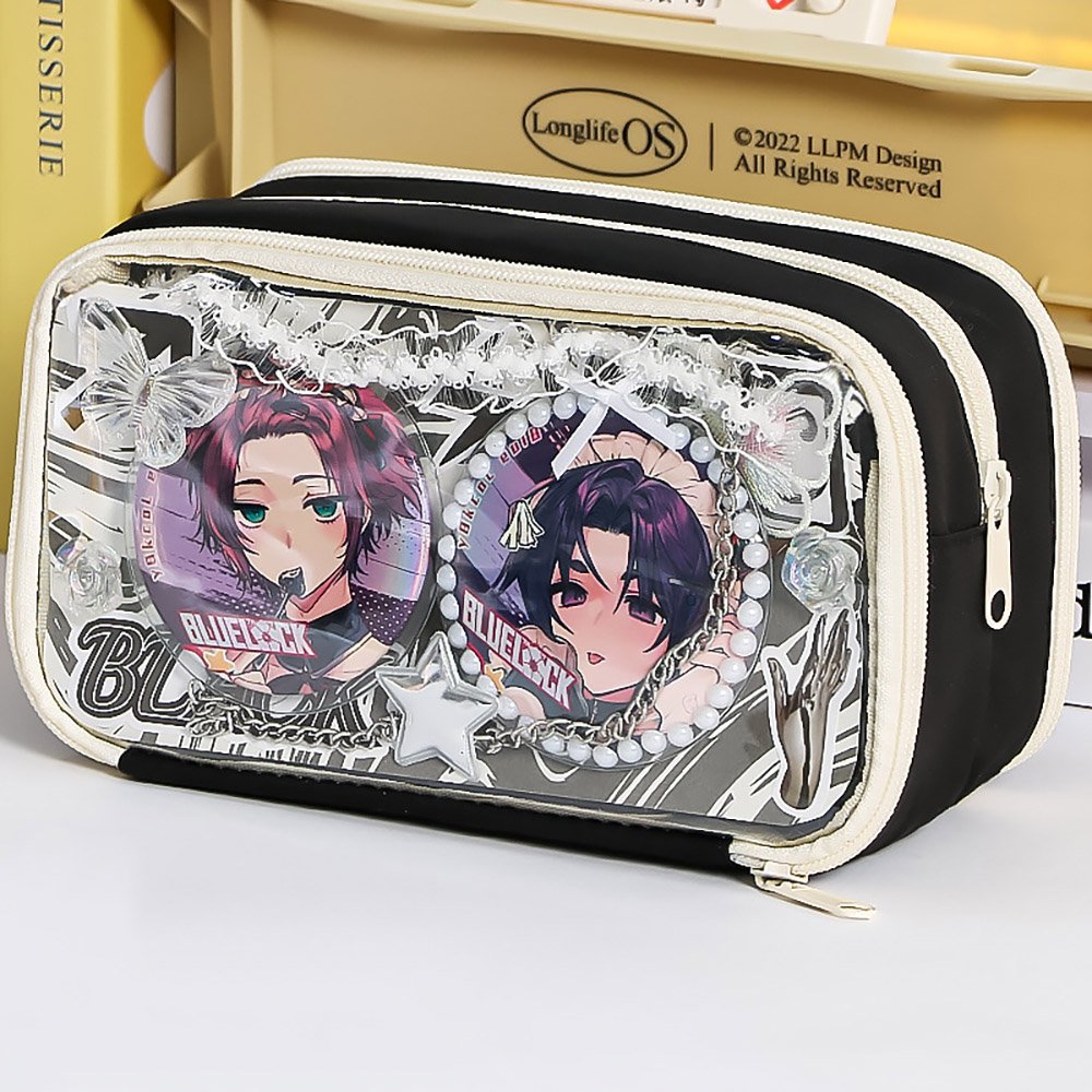 Large Double Sided Ita Pencil Case