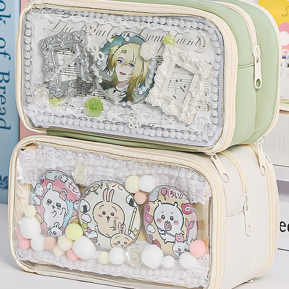 Large Double Sided Ita Pencil Case