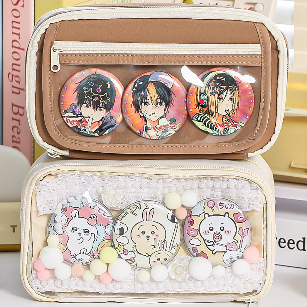 Large Double Sided Ita Pencil Case