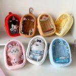 Plush Anime Doll Pouches Itabag Charm