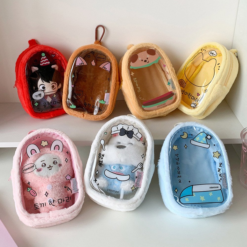 Plush Anime Doll Pouches Itabag Charm